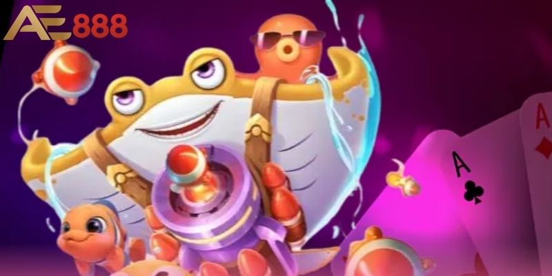 Giao diện bắn cá h5 tối ưu toàn bộ khu vực quan sát