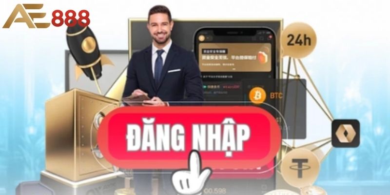 Người chơi có thể đăng nhập ae888 đa nền tảng